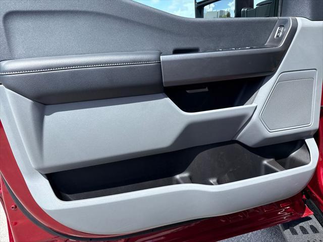 Photo of 2025 Ruby Red Metallic Tinted Clearcoat Ford F-250