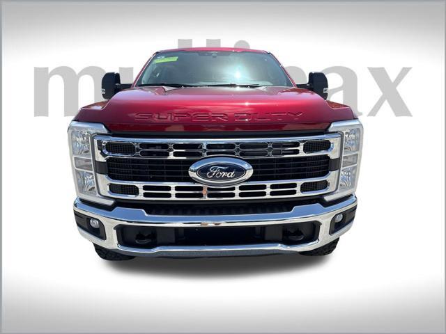 Photo of 2025 Ruby Red Metallic Tinted Clearcoat Ford F-250