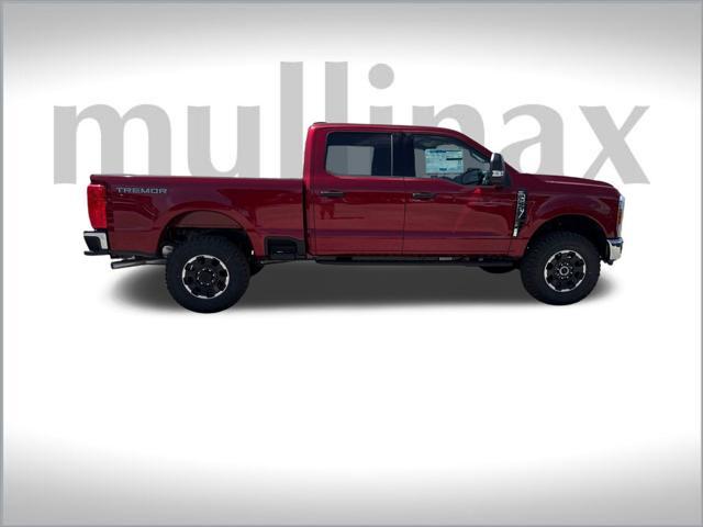 Photo of 2025 Ruby Red Metallic Tinted Clearcoat Ford F-250