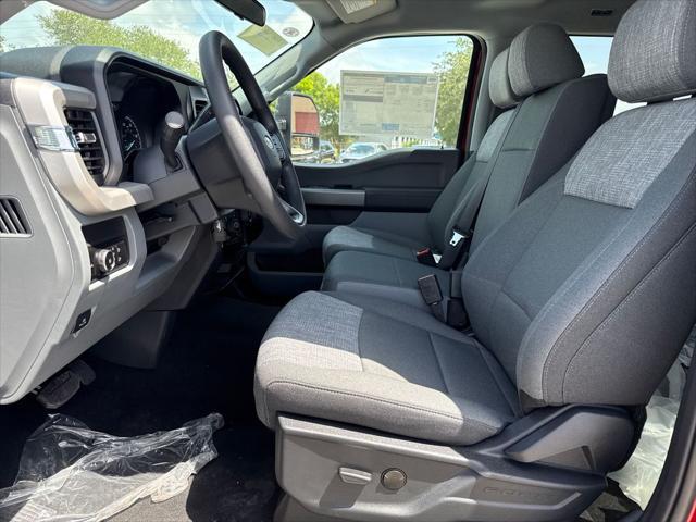 Photo of 2025 Ruby Red Metallic Tinted Clearcoat Ford F-250
