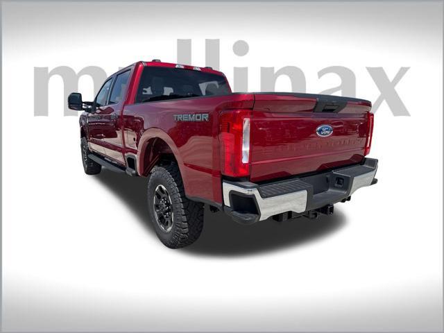 Photo of 2025 Ruby Red Metallic Tinted Clearcoat Ford F-250
