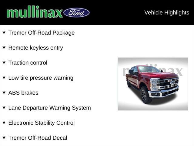 Photo of 2025 Ruby Red Metallic Tinted Clearcoat Ford F-250