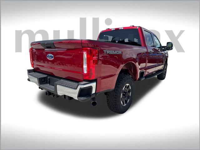 Photo of 2025 Ruby Red Metallic Tinted Clearcoat Ford F-250