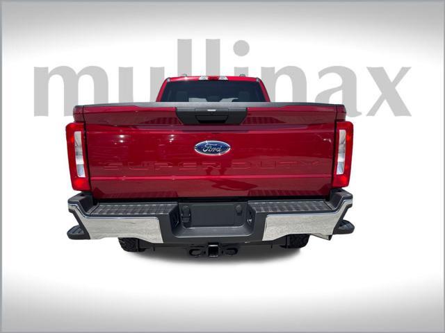 Photo of 2025 Ruby Red Metallic Tinted Clearcoat Ford F-250
