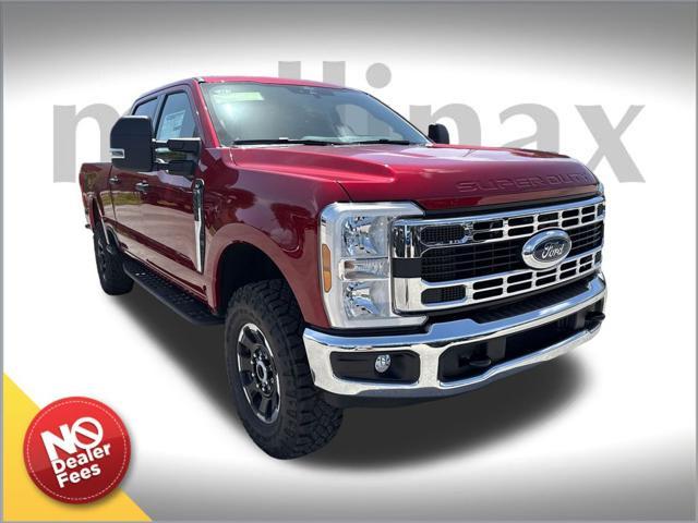 Photo of 2025 Ruby Red Metallic Tinted Clearcoat Ford F-250