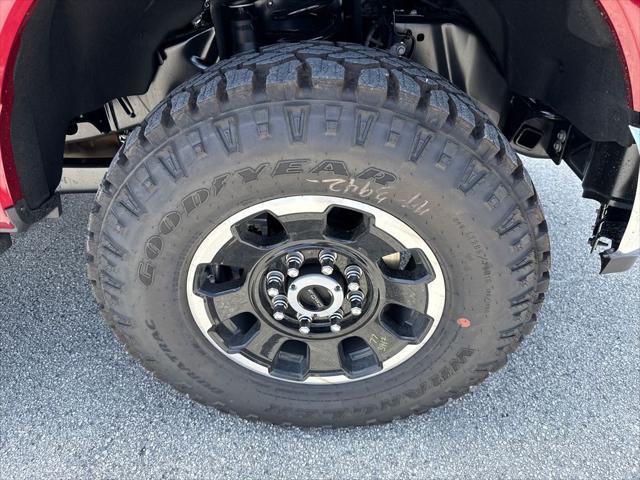 Photo of 2025 Ruby Red Metallic Tinted Clearcoat Ford F-250