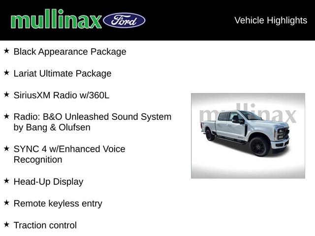 Photo of 2025 Star White Metallic Tri-Coat Ford F-250