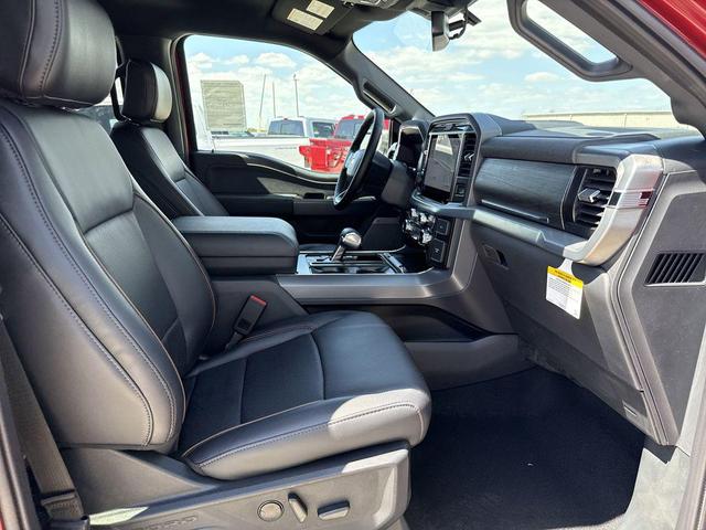 Photo of 2025 Rapid Red Metallic Tinted Clearcoat Ford F-150