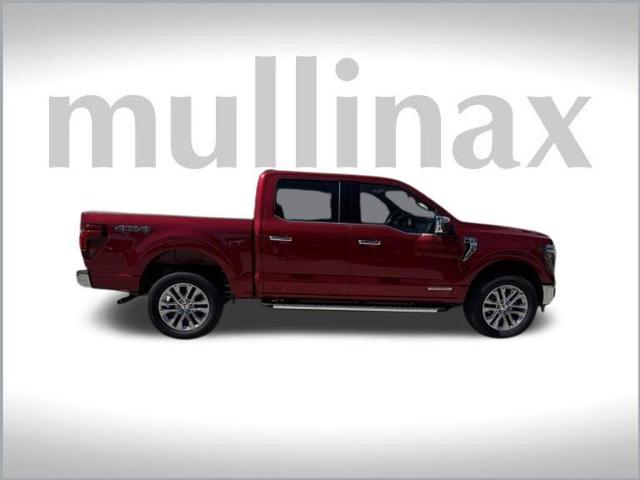 Photo of 2025 Rapid Red Metallic Tinted Clearcoat Ford F-150