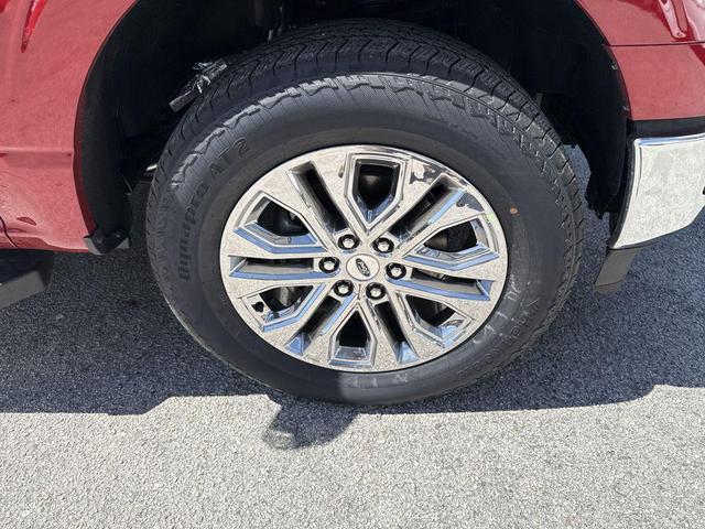 Photo of 2025 Rapid Red Metallic Tinted Clearcoat Ford F-150