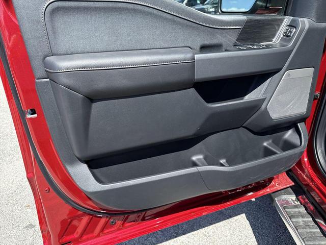 Photo of 2025 Rapid Red Metallic Tinted Clearcoat Ford F-150