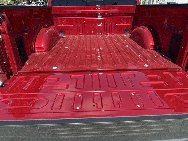 Photo of 2025 Rapid Red Metallic Tinted Clearcoat Ford F-150