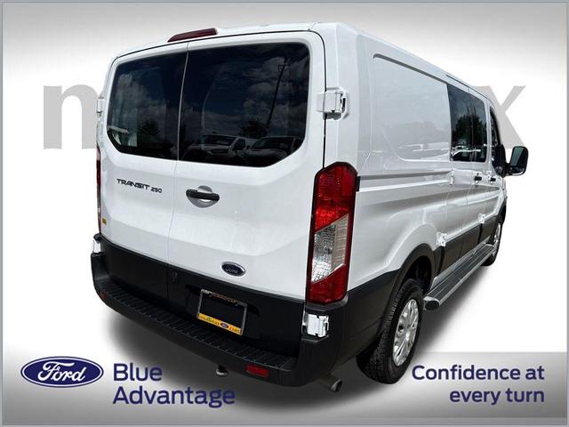 Photo of 2023 Oxford White Ford Transit-250