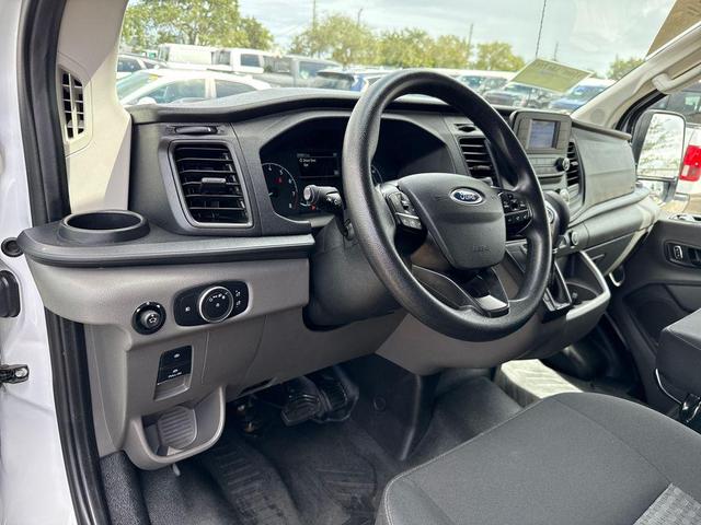 Photo of 2023 Oxford White Ford Transit-250