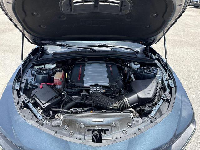 Photo of 2022 Shadow Gray Metallic Chevrolet Camaro