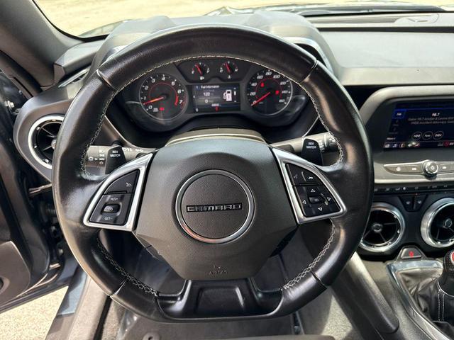 Photo of 2022 Shadow Gray Metallic Chevrolet Camaro