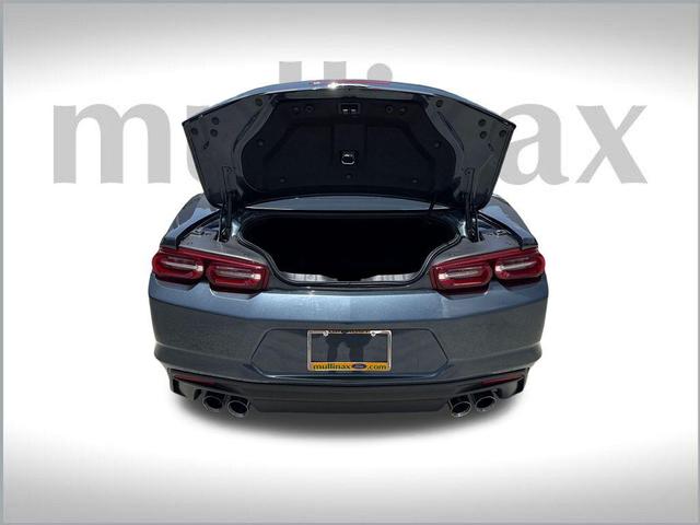 Photo of 2022 Shadow Gray Metallic Chevrolet Camaro