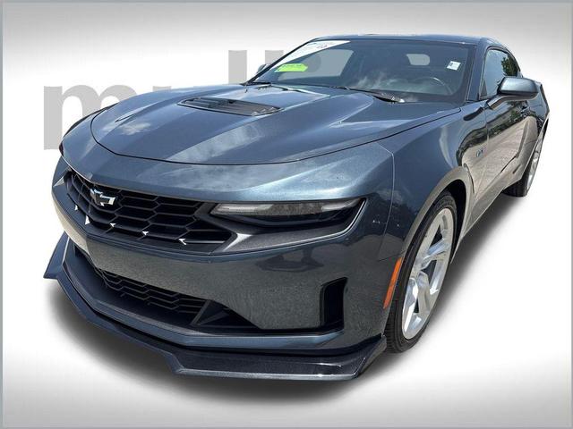 Photo of 2022 Shadow Gray Metallic Chevrolet Camaro