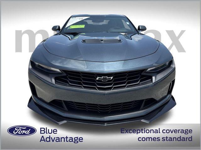 Photo of 2022 Shadow Gray Metallic Chevrolet Camaro