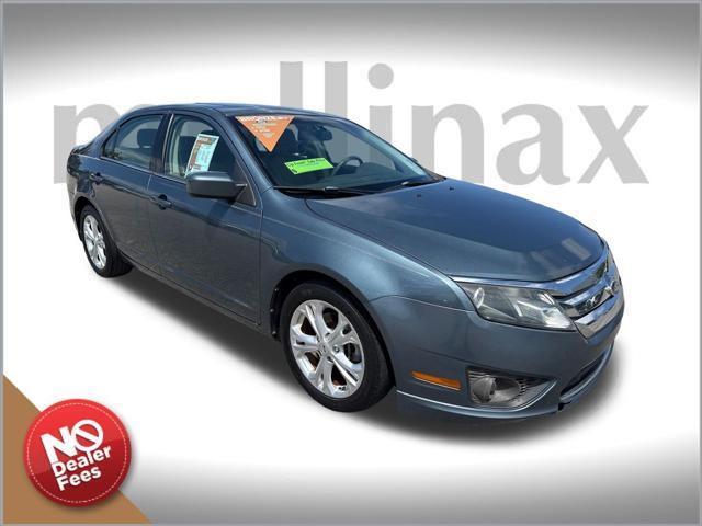 2012 Ford Fusion