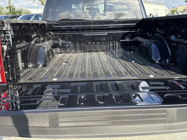 Photo of 2025 Agate Black Metallic Ford F-150
