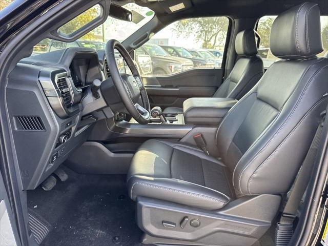 Photo of 2025 Agate Black Metallic Ford F-150