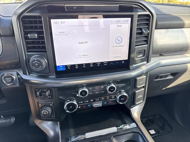 Photo of 2025 Agate Black Metallic Ford F-150