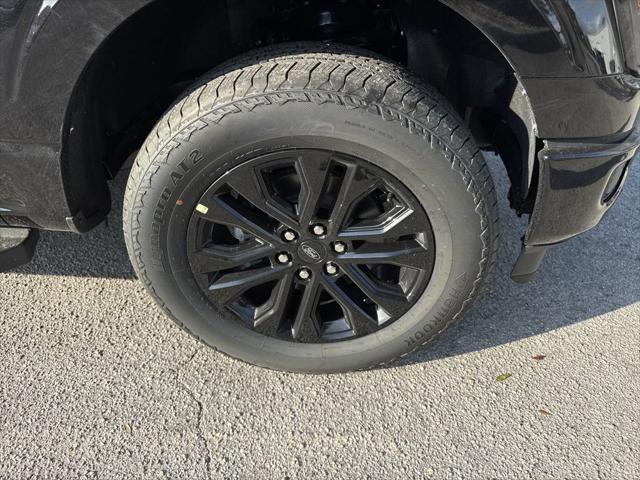 Photo of 2025 Agate Black Metallic Ford F-150