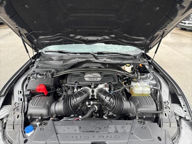 Photo of 2024 Carbonized Gray Metallic Ford Mustang