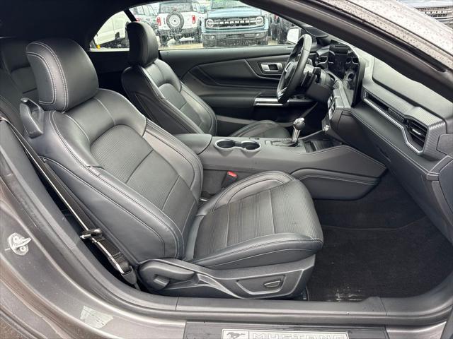 Photo of 2024 Carbonized Gray Metallic Ford Mustang