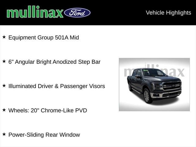 Photo of 2025 Carbonized Gray Metallic Ford F-150