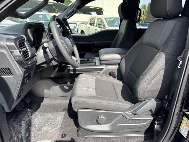 Photo of 2025 Agate Black Metallic Ford F-150
