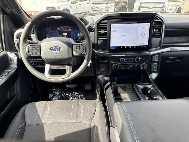 Photo of 2025 Agate Black Metallic Ford F-150