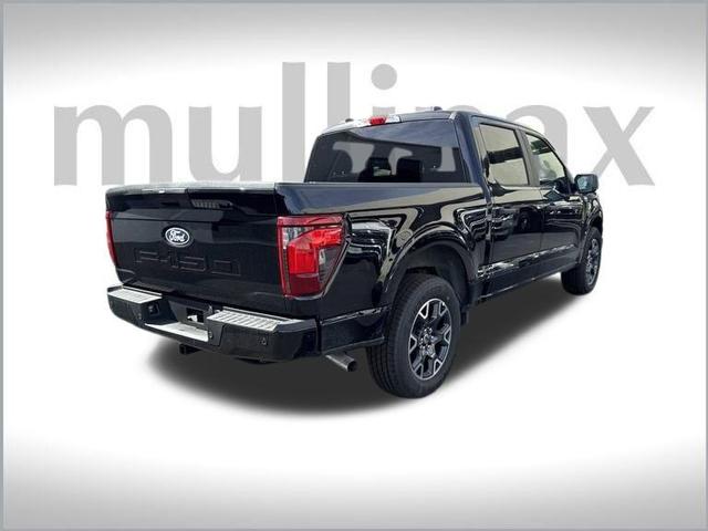 Photo of 2025 Agate Black Metallic Ford F-150