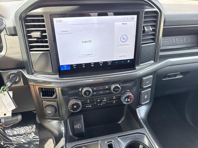 Photo of 2025 Agate Black Metallic Ford F-150