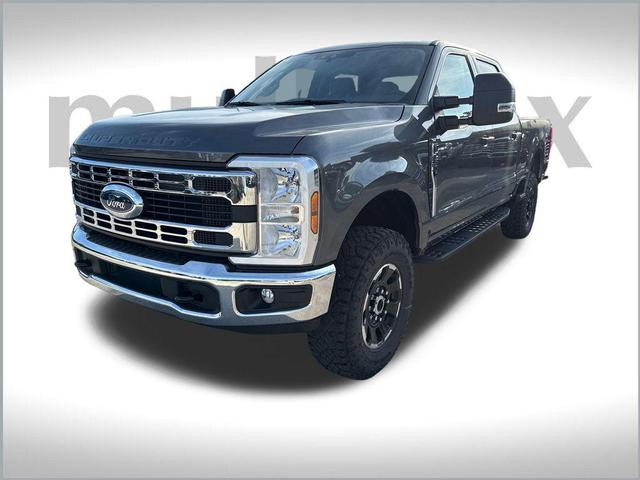 Photo of 2025 Carbonized Gray Metallic Ford F-250