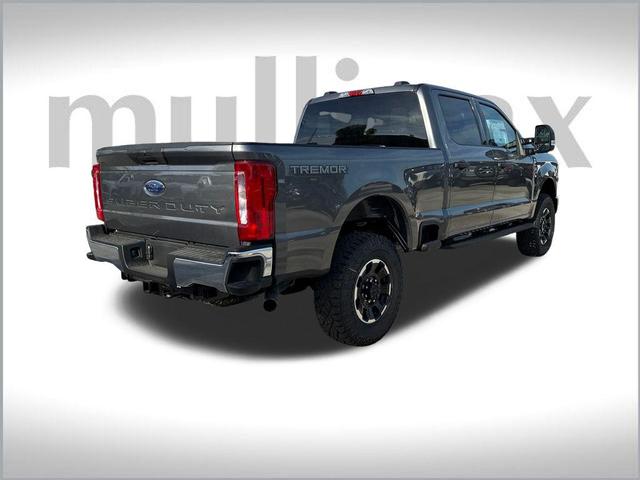Photo of 2025 Carbonized Gray Metallic Ford F-250