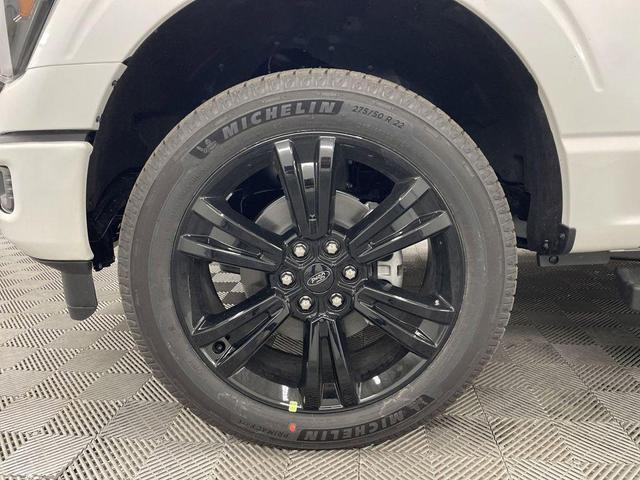 Photo of 2025 White Metallic Ford F-150