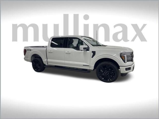 Photo of 2025 White Metallic Ford F-150