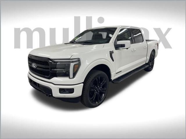 Photo of 2025 White Metallic Ford F-150