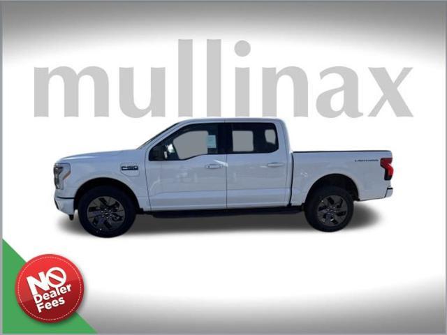 Photo of 2025 Oxford White Ford F-150 Lightning