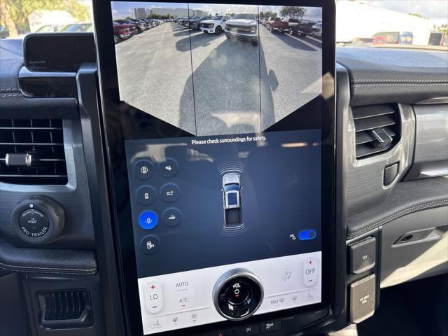 Photo of 2025 Oxford White Ford F-150 Lightning