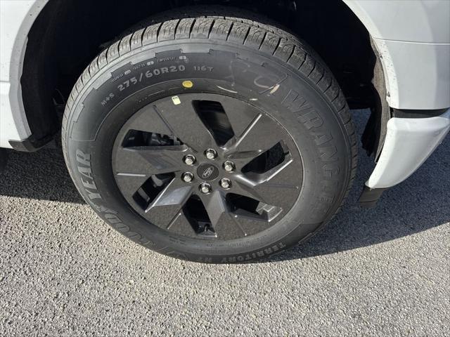 Photo of 2025 Oxford White Ford F-150 Lightning