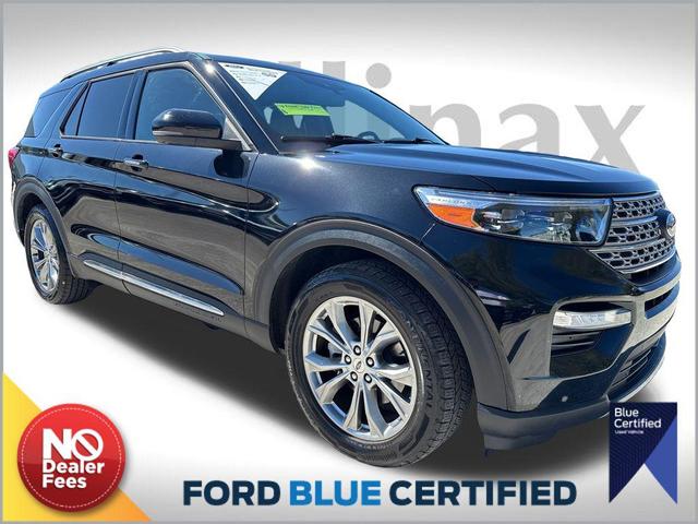 Photo of 2020 AGATE BLACK METALLIC Ford Explorer