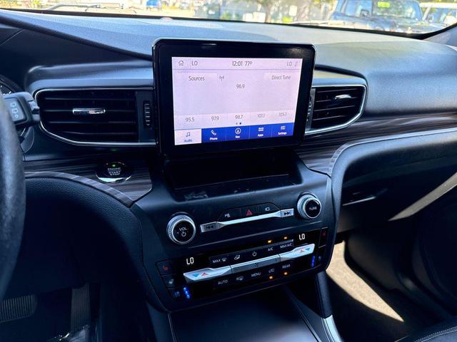 Photo of 2020 AGATE BLACK METALLIC Ford Explorer