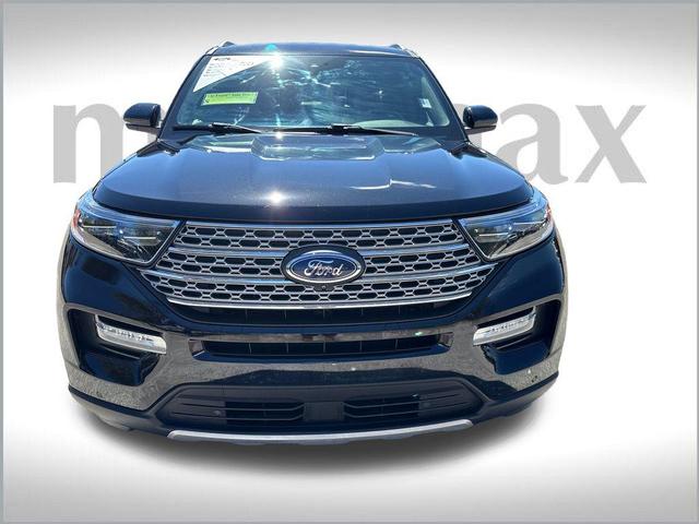 Photo of 2020 AGATE BLACK METALLIC Ford Explorer