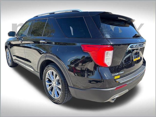 Photo of 2020 AGATE BLACK METALLIC Ford Explorer