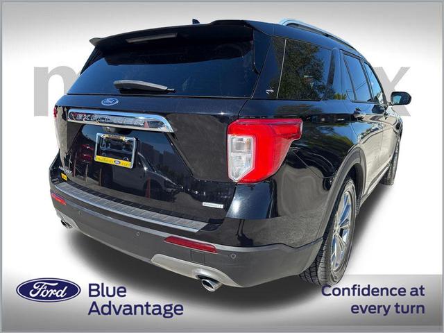 Photo of 2020 AGATE BLACK METALLIC Ford Explorer