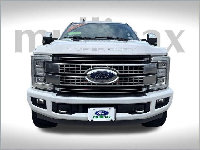 Photo of 2019 White Platinum Metallic Tri-Coat Ford F-350