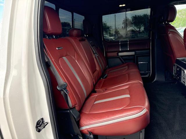 Photo of 2019 White Platinum Metallic Tri-Coat Ford F-350